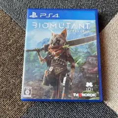 バイオミュータント PS4