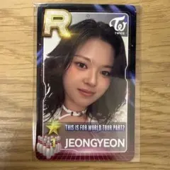 TWICE ソウルコン SUPERSTAR SSJYP トレカ ジョンヨン 2 - メルカリ