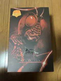 ホットトイズ　仮面ライダーBLACK SUN バトルダメージver