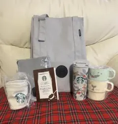 スターバックス 福袋2026 コーヒー豆チケット 　タンブラー付　６点