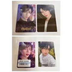 TXT Starkissed 特典 トレカ ラキドロ ボムギュ