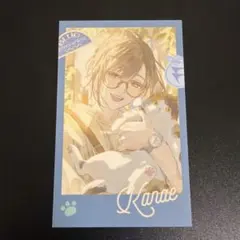 にじさんじ 叶 Blue Memories チェキ風カード