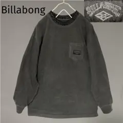 Billabong ビラボン 後染め ロングスリーブ ポケット ロンT
