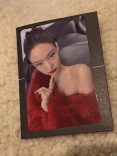 BLACKPINK DEADLINE ジェニ トレカ