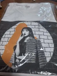 久保田未夢 フォトTシャツ Lサイズ