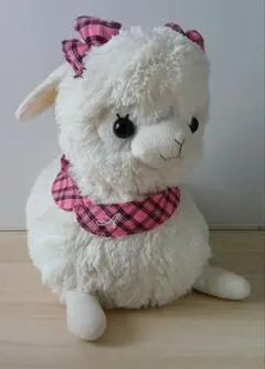 アルパカ　ぬいぐるみ