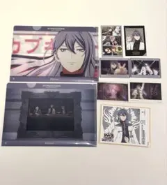 ヒプマイ　ヒプムビ　麻天狼　寂雷　一二三　独歩　グッズセット　ファイル　カード