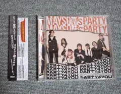 MAYSON'S PARTY PARTY CD『PARTY4YOU』