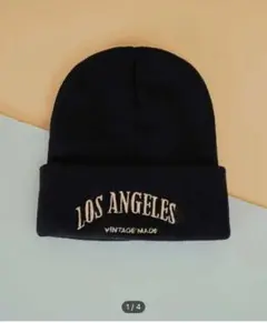 SHEIN ニット帽 刺繍ビーニー セット