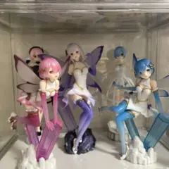 Re:ゼロから始める異世界生活　フィギュア5点セット