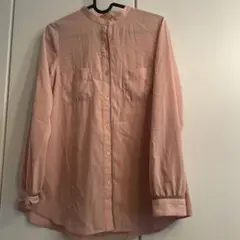 ユナイテッドアローズ ピンク 長袖シャツ