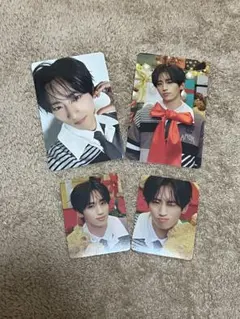 INI 許豊凡　トレカ　ミニトレカ　セット THE WINTER MAGIC