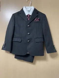着画あり【110cm】ELLE フォーマルスーツ　男の子