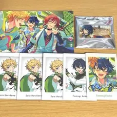 あんスタ　10周年 バナコレ　Switch ぱしゃっつ　逆先夏目　青葉つむぎ