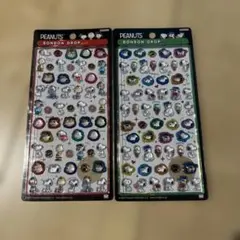 スヌーピー　PEANUTS BONBON DROP シール 2シートセット