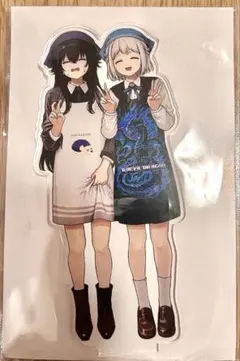 学園アイドルマスター　学マス　アクリルスタンド　アクスタ　月村手毬　葛城リーリヤ