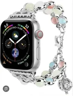 コンパチブル Apple Watch バンド 42mm 44mm 45mm 蓄光