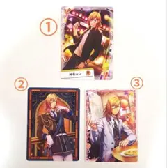 うたプリ　シャニライ　ビジュコレ　 vol.3. vol.4　レン