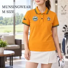 Munsingwear レディース ゴルフウェア 半袖ポロシャツ M