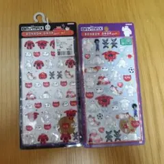 【正規品】　ボンボンドロップ　ミニ　ベイマックス　シール　ディズニー