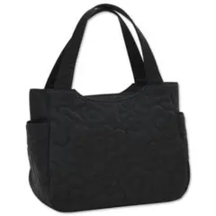 ⭐️MARY QUAOT⭐️マリークヮント　デイジーランダム　キルト　トートバッグ