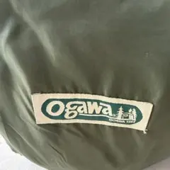 OGAWA 小川テント 寝袋 シュラフ 封筒型 200×80cmのサムネイル