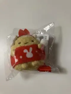 えびふらいのしっぽ 雪見だいふく×すみっコぐらし　てのりぬいぐるみ