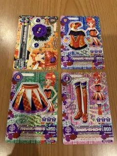 アイカツカード　パッションパレードコーデ