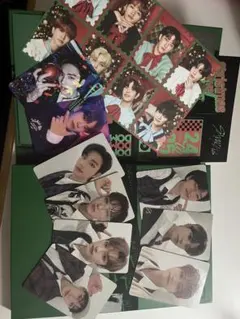 Stray kids Christmas Eve アルバム・トレカセット