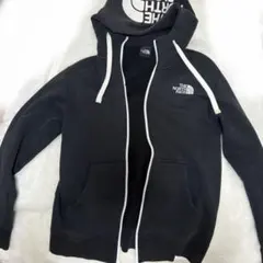 THE NORTH FACE フルジップパーカー 黒