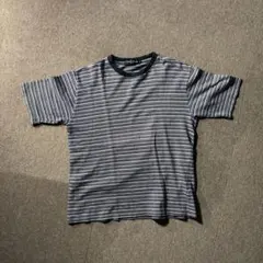 00s Coach House ボーダー リンガー Tシャツ