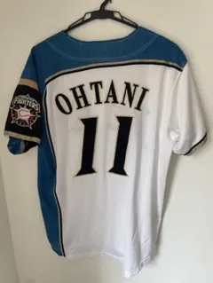 OHTANI 桜柄 青ユニフォーム - メルカリ