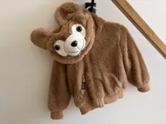 ダッフィー風パーカー　90cm
