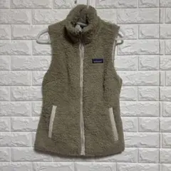 patagonia ロスガトスベスト S ボア フリース ベージュ