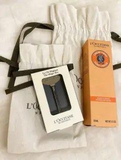 【未使用】ロクシタン　SH フットクリーム　a 150ml & マジックキーのサムネイル