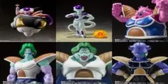 未開封のS.H.Figuartsキングコルド＋クウラ＋ブロリーのセット 未開封のS.H.Figuartsキングコルド＋クウラ＋ブロリーのセット - メルカリ