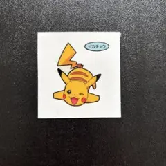 ポケモンパンシール ピカチュウ 2004年 - メルカリ