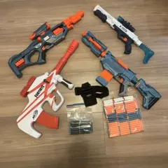 NERF ULTRA 3 トイガン オレンジ フォートナイト HR ブラスター - メルカリ