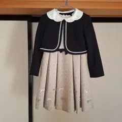 avvフォーマルドレスとジャケットのセット
