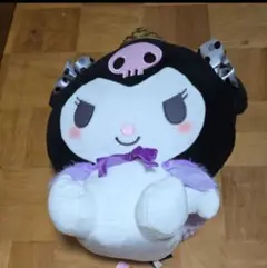 1月31日まで出品。出品限定価格。クロミちゃんぬいぐるみ大