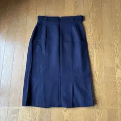 Christian Dior ネイビー スカートのサムネイル