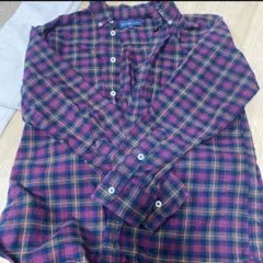 チェックシャツ ネルシャツ 長袖シャツ ラルフローレン