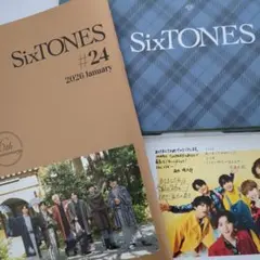 SixTONES カレンダー 会報 年賀状