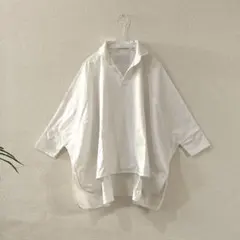 極美品✨️アリシアスタン オーバーサイズカフスシャツ オーバー 