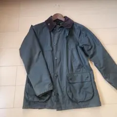 Barbourバブアー BEDALE SL ビデイル セージグリーン 36