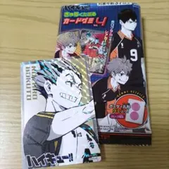 ハイキュー きゃらくたぶるカードグミvol.4 レアカード 木兎光太郎