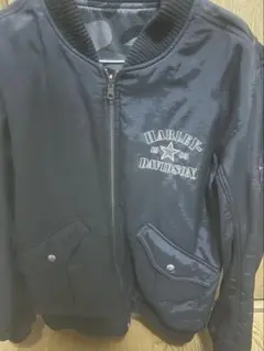 ブラック ブルゾン