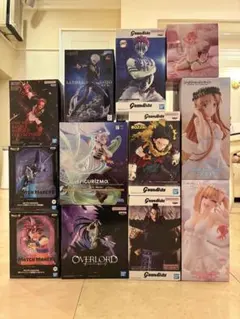 最新プライズ含む　フィギュアまとめ売り プライズフィギュア　まとめ売り　12体