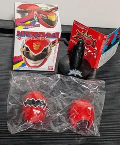 【希少品】スーパー戦隊マスクコレクション　赤の伝説　コンプリートセット値下げ不可 スーパー戦隊マスクコレクション 赤の伝説 30種セット バラ売り不可