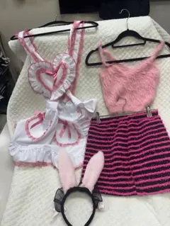 バニーガールコスチュームセット